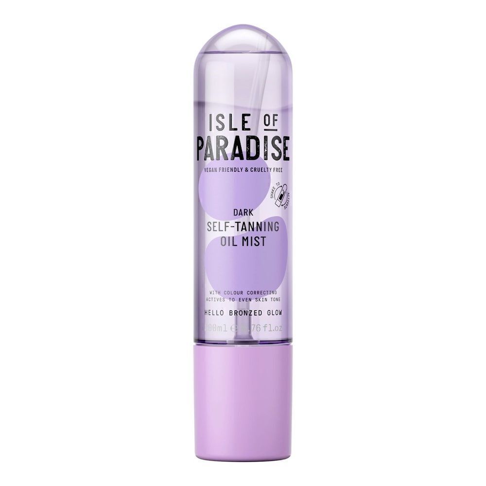Isle of Paradise Dark Self-Tanning Oil Mist brand new